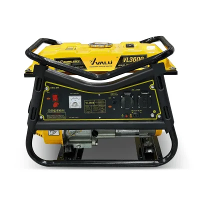 เครื่องปั่นไฟเบนซิน 2.8 กิโลวัตต์   VALU รุ่น VL3600 เครื่องปั่นไฟเบนซิน 2.8 กิโลวัตต์   VALU รุ่น VL3600
