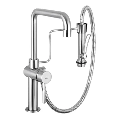 Sink Faucet with Spray Hose VRH Model MARATHON