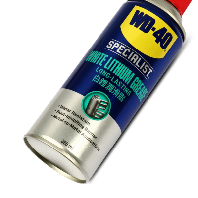 สเปรย์จาระบีขาวสำหรับหล่อลื่น WD-40 รุ่น W051-0240
