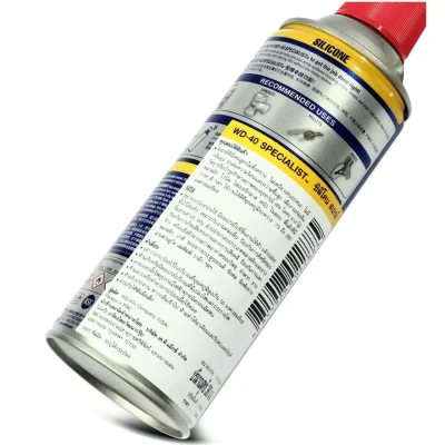 ซิลิโคนสเปรย์สำหรับหล่อลื่น WD-40 SPECIALIST (Silicone Lubricant) ซิลิโคนสเปรย์สำหรับหล่อลื่น WD-40 SPECIALIST (Silicone Lubricant)
