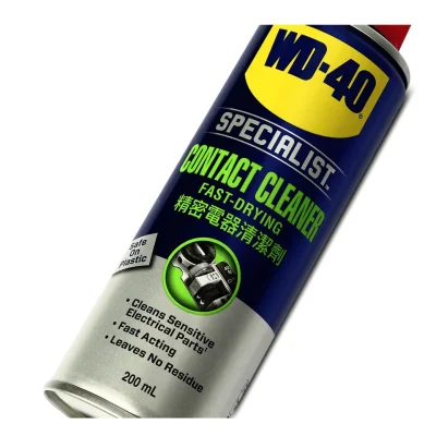 สเปรย์ล้างหน้าสัมผัสทางไฟฟ้า WD-40 SPECIALIST (Contact Cleaner) สเปรย์ล้างหน้าสัมผัสทางไฟฟ้า WD-40 SPECIALIST (Contact Cleaner)