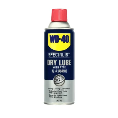 สเปรย์หล่อลื่นผสมสารเทฟลอน ชนิดแห้ง WD-40 SPECIALIST (Dry Lube PTFE)