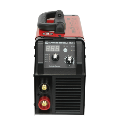 เครื่องเชื่อมอินเวอร์เตอร์ 10-160A WELPRO รุ่น PRO MMA 160S