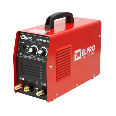 เครื่องเชื่อมอินเวอร์เตอร์ 2 ระบบ WELPRO รุ่น PRO TIG MMA 160