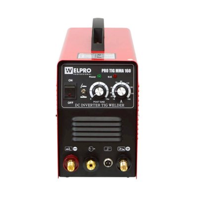 เครื่องเชื่อมอินเวอร์เตอร์ 2 ระบบ WELPRO รุ่น PRO TIG MMA 160
