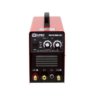 เครื่องเชื่อมอินเวอร์เตอร์ 2 ระบบ WELPRO รุ่น PRO TIG MMA 200