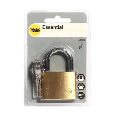 กุญแจคล้องคอสั้น 50 มม. YALE รุ่น YE50  