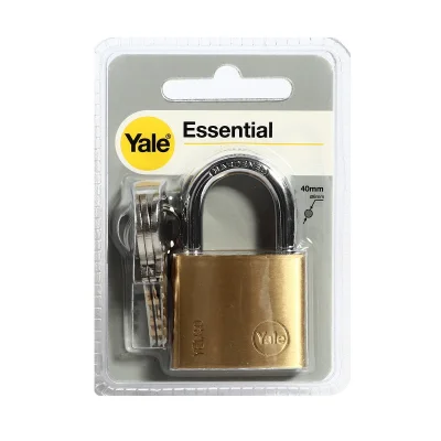 กุญแจคล้องคอสั้น YALE รุ่น YE40