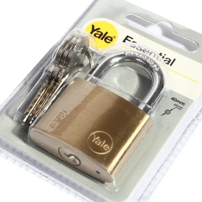 กุญแจคล้องคอสั้น YALE รุ่น YE40