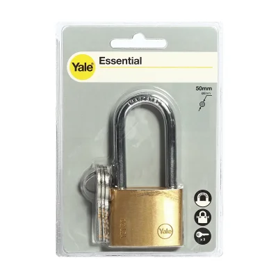กุญแจคอยาว 50มม.YALE รุ่น YE50L ระบบ PIN