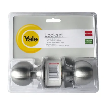 ลูกบิดประตู  YALE รุ่น VCA5127 US32D