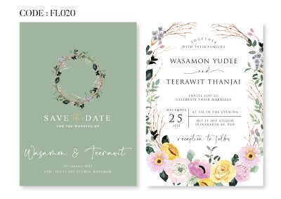 Flower & Natural Flower & Natural
