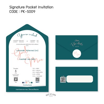 Signature Pocket Card