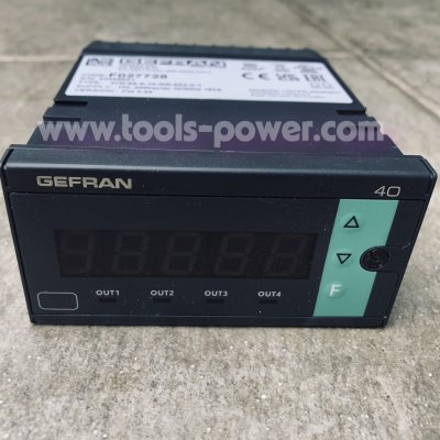 GEFRAN : 40T, 40B, 2400  Indicators and alarm units
