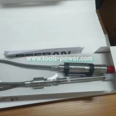 GEFRAN : ME-SIL2, KE-SIL2, IE, WE Melt Pressure Transmitter