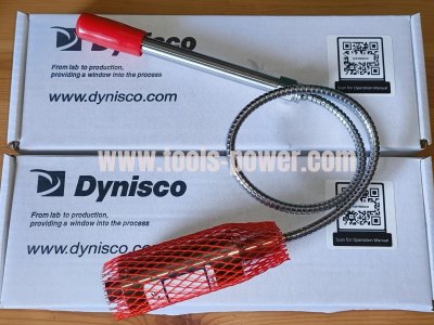 DYNISCO : PT460E / PT462E / TPT463E    Melt Pressure Transducer
