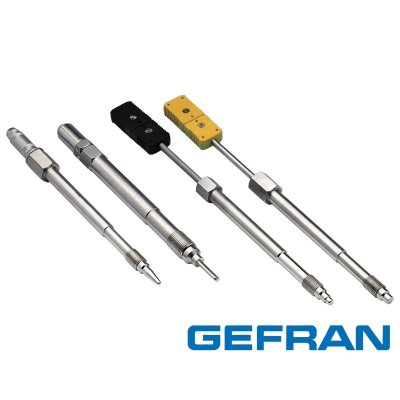 GEFRAN : TCM, TC5, TC5N  Temperature Sensors