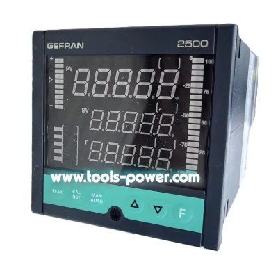 GEFRAN : 2500, 1300 Controller Pressure and Force
