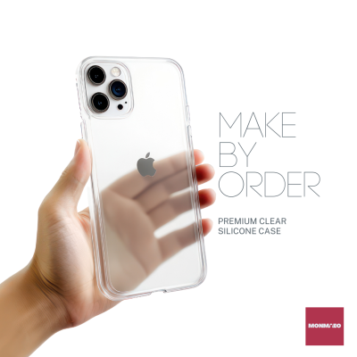 【Make by Order】 เคสพรีเมี่ยมใส Premium Clear Silicone Case - MM10004