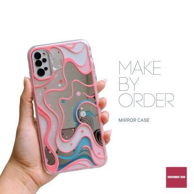 【Make by Order】เคสกระจกเงา - Waves MM10006