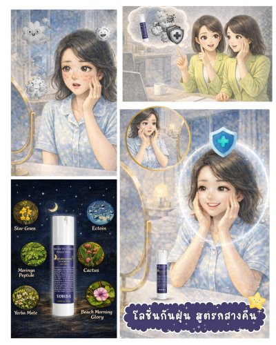 VOWDA ECO MILD LOTION - Night Formula