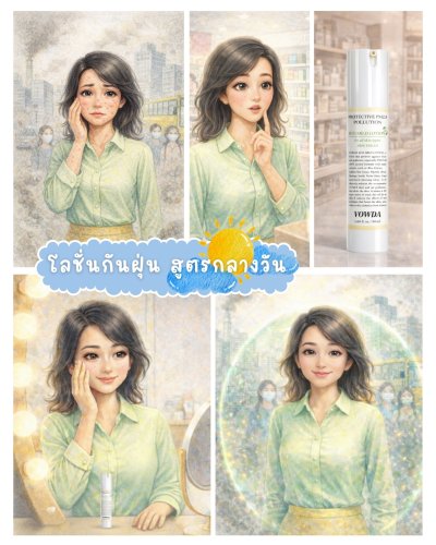 VOWDA ECO MILD LOTION - Day Formula