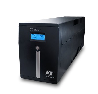 เครื่องสำรองไฟฟ้า UPS รุ่น Micro Power ระบบ Line Interactive พร้อม AVR ปรับแรงดันไฟอัตโนมัติ ป้องกันไฟตก ไฟเกิน และไฟกระชาก ใช้กับคอมพิวเตอร์ กล้องวงจรปิด และเซิร์ฟเวอร์