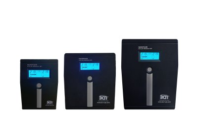 จอแสดงผล LCD ของ UPS Micro Power แสดงสถานะแบตเตอรี่และโหลดแบบเรียลไทม์ รองรับระบบแจ้งเตือนแบตเตอรี่เสื่อม เหมาะสำหรับบ้าน ออฟฟิศ และระบบ IT