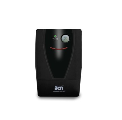 เครื่องสำรองไฟฟ้า UPS MICRO EASY แบรนด์ BCN พร้อมจอ LCD Touch ระบบ Line Interactive with AVR ป้องกันไฟตกไฟเกิน สำหรับคอมพิวเตอร์ เซิร์ฟเวอร์ และกล้องวงจรปิด