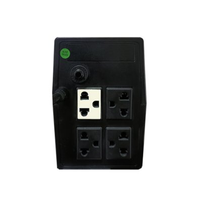 พอร์ตเชื่อมต่อ UPS MICRO EASY รองรับ Universal Plug, LAN และ USB Protection ใช้งานกับระบบ POS อุปกรณ์ IT และเครือข่ายในบ้านหรือสำนักงาน