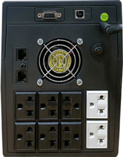 การใช้งาน UPS Micro Power ในสำนักงานและบ้าน สำรองไฟคอมพิวเตอร์ ระบบ POS และ NAS Storage ป้องกันลัดวงจร ไฟเกิน และแจ้งเตือนแบตเตอรี่หมดอายุ เพิ่มความปลอดภัยและต่อเนื่อง
