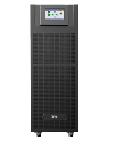 เครื่องสำรองไฟ 3 เฟส ขนาด 10kVA รุ่น DATA POWER ระบบ True Online จาก BCN UPS