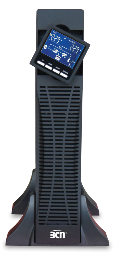 เครื่องสำรองไฟ UPS แบบ Rack True Online รุ่น MP RT III จาก BCN UPS จ่ายไฟนิ่ง เสถียร เหมาะกับเซิร์ฟเวอร์และอุปกรณ์อุตสาหกรรม
