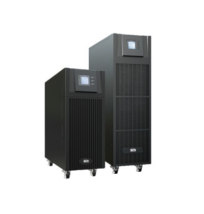 เครื่องสำรองไฟ UPS True Online 3 เฟส รุ่น MEMO TOWER PRO III ขนาด 10-20KVA แบรนด์ BCN เหมาะกับโรงงาน เซิร์ฟเวอร์ และระบบเครือข่าย รองรับ N+X ประหยัดพลังงานด้วย ECO Mode