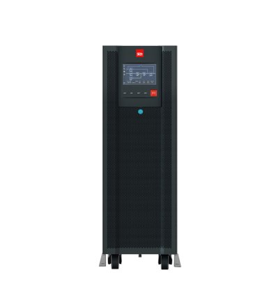 เครื่องสำรองไฟ UPS แบบ True Online 3 เฟส รุ่น EXTRA POWER มุมด้านหน้า