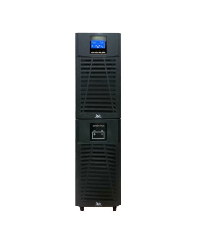UPS BCN Memo Tower III แบบ Double Conversion ไฟนิ่ง 100% รองรับโหลดสูงถึง 10kVA เหมาะกับอุตสาหกรรมและระบบสำรองไฟฟ้าระดับองค์กร
