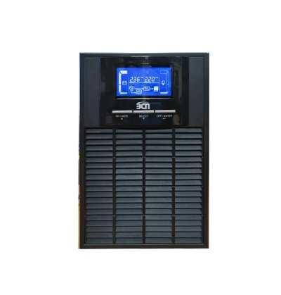 เครื่องสำรองไฟฟ้า UPS SERVER PRO 1–3kVA แบบ True Online สำหรับเซิร์ฟเวอร์และระบบเครือข่าย ให้ไฟฟ้าสะอาด เสถียร พร้อมพอร์ตเชื่อมต่อและการแสดงผลแบบ LCD