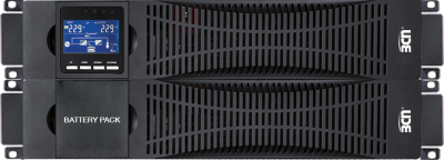 UPS Rack Mount รุ่น MP RT III กำลังไฟ 1-3KVA จากแบรนด์ BCN ระบบ True Online Double Conversion เหมาะสำหรับห้อง Server และอุปกรณ์แพทย์
