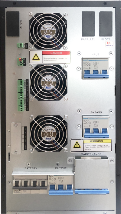 UPS EXTRA POWER รองรับระบบไฟ 1:1, 3:1 และ 3:3 ปรับแต่งการใช้งานได้ตามความต้องการ