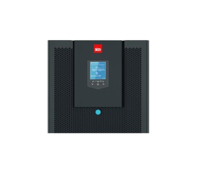 แสดงสถานะ UPS ผ่านหน้าจอ LCD สี รุ่น True Online EXTRA POWER