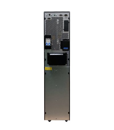 หน้าจอ LCD ของเครื่องสำรองไฟ Memo Tower III แสดงสถานะแรงดันไฟฟ้า อินพุต เอาต์พุต และแบตเตอรี่แบบเรียลไทม์ ใช้งานง่ายแม่นยำ