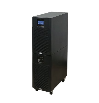 เครื่องสำรองไฟ BCN UPS 6KVA 6000W True Online Double Conversion