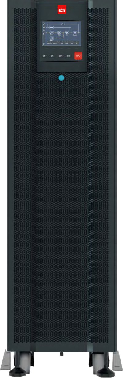 เครื่องสำรองไฟ 20kVA 3 เฟส BCN UPS Extra Power