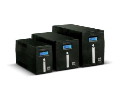 เครื่องสำรองไฟ 1000VA Micro Power ป้องกันไฟดับ ไฟตก ไฟกระชาก