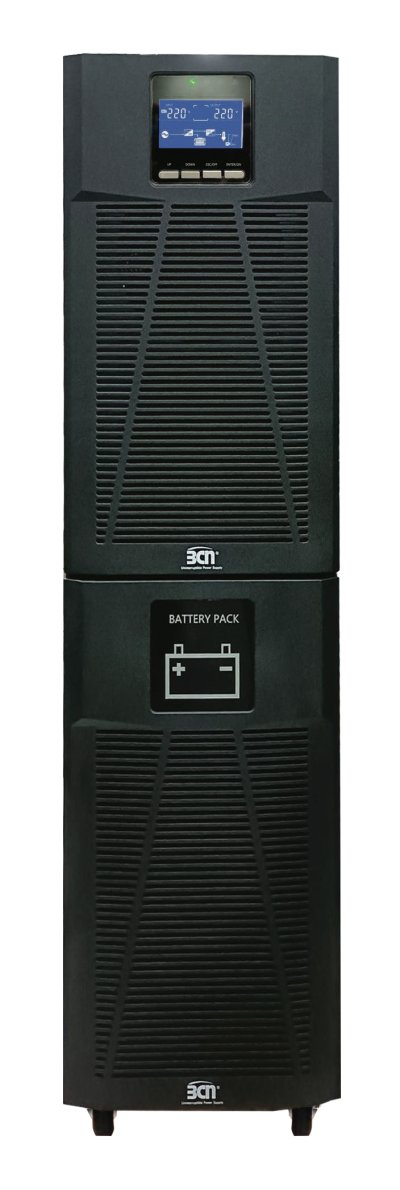 เครื่องสำรองไฟ 10 kVA รุ่น BCN Memo Power IV
