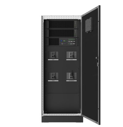 พอร์ตเชื่อมต่อด้านหลังเครื่องสำรองไฟ 3 เฟส 60-120VA EXTRA POWER MY – BCN UPS