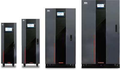 เครื่องสำรองไฟ EPower UPS ระบบ True Online 3 เฟส รองรับโหลดไม่สมดุล เชื่อมต่อขนานได้ – BCN UPS