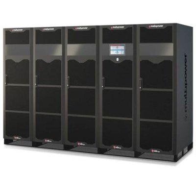 เครื่องสำรองไฟ Riello Multi Power2 ระบบโมดูลาร์ ปรับขยายได้ตามต้องการ