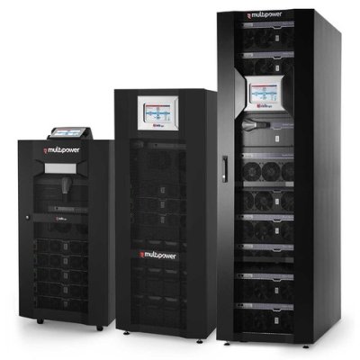เครื่องสำรองไฟ Riello Multi Power ระบบ Modular ติดตั้งในตู้เซิร์ฟเวอร์