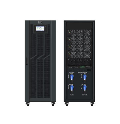 เครื่องสำรองไฟ UPS Modular 10-300KVA สำหรับโรงงานและดาต้าเซ็นเตอร์